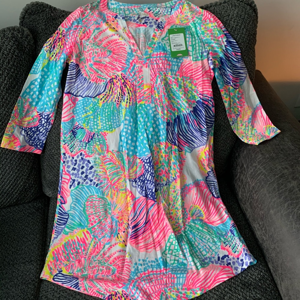 Lilly Pulitzer Tunic Dress